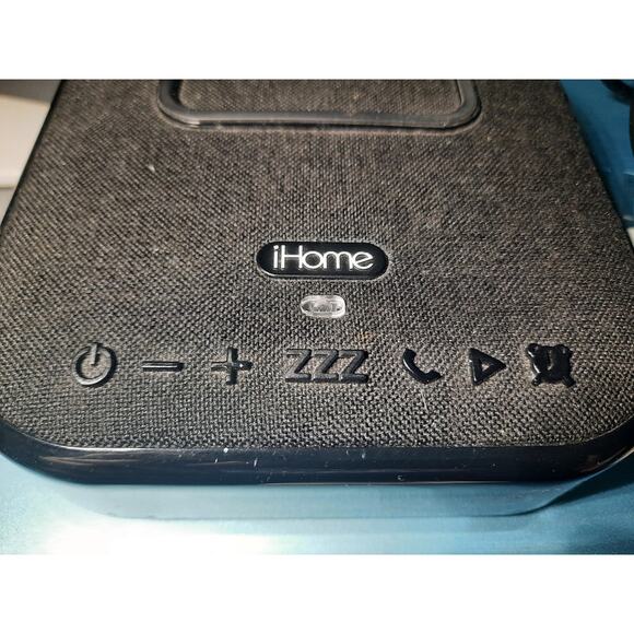 iHome iBTW22 Timebase II Charging Bluetooth Alarm Clock Wireless  & USB Charging - Picture 10 of 12